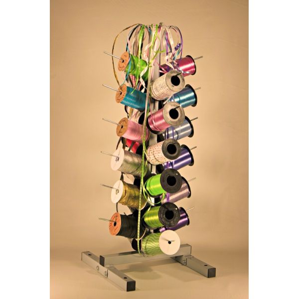 Curling Ribbon Dispenser with 12 Hooks - 12W x 15H 