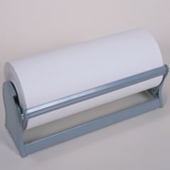Deluxe 36 Eight Roll Horizontal Paper Dispenser Cutter Rola-Rack