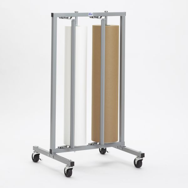 Mobile 8-Roll Vertical Rack Paper Roll Dispenser BMN-R995, Paper